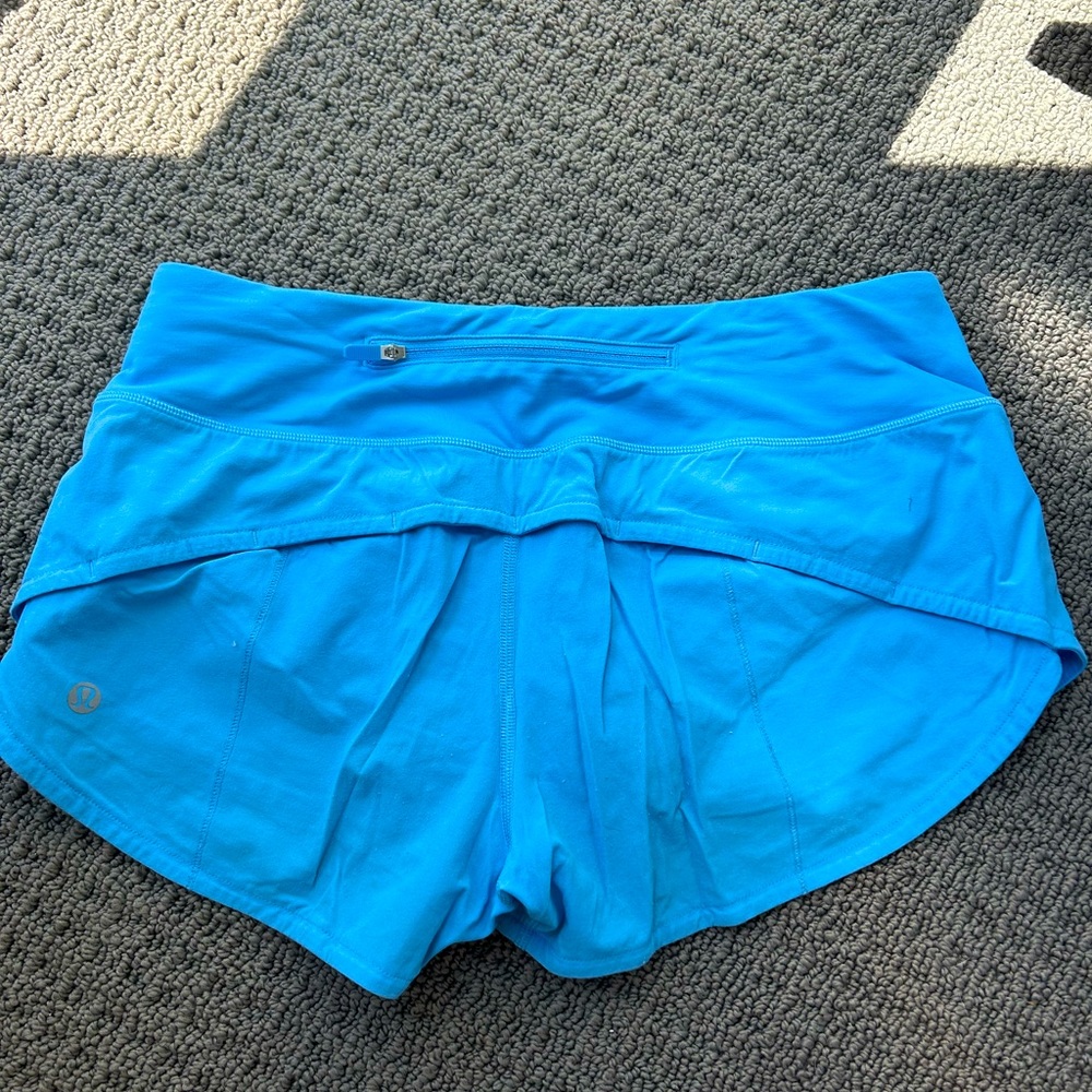 Lululemon Speed Up Shorts